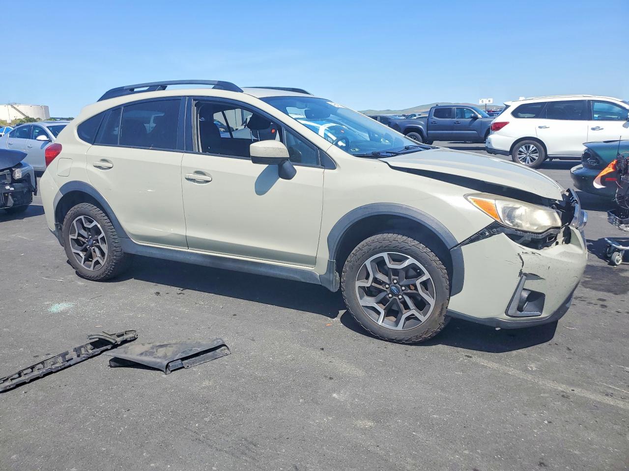 2017 SUBARU CROSSTREK PREMIUM photo 7