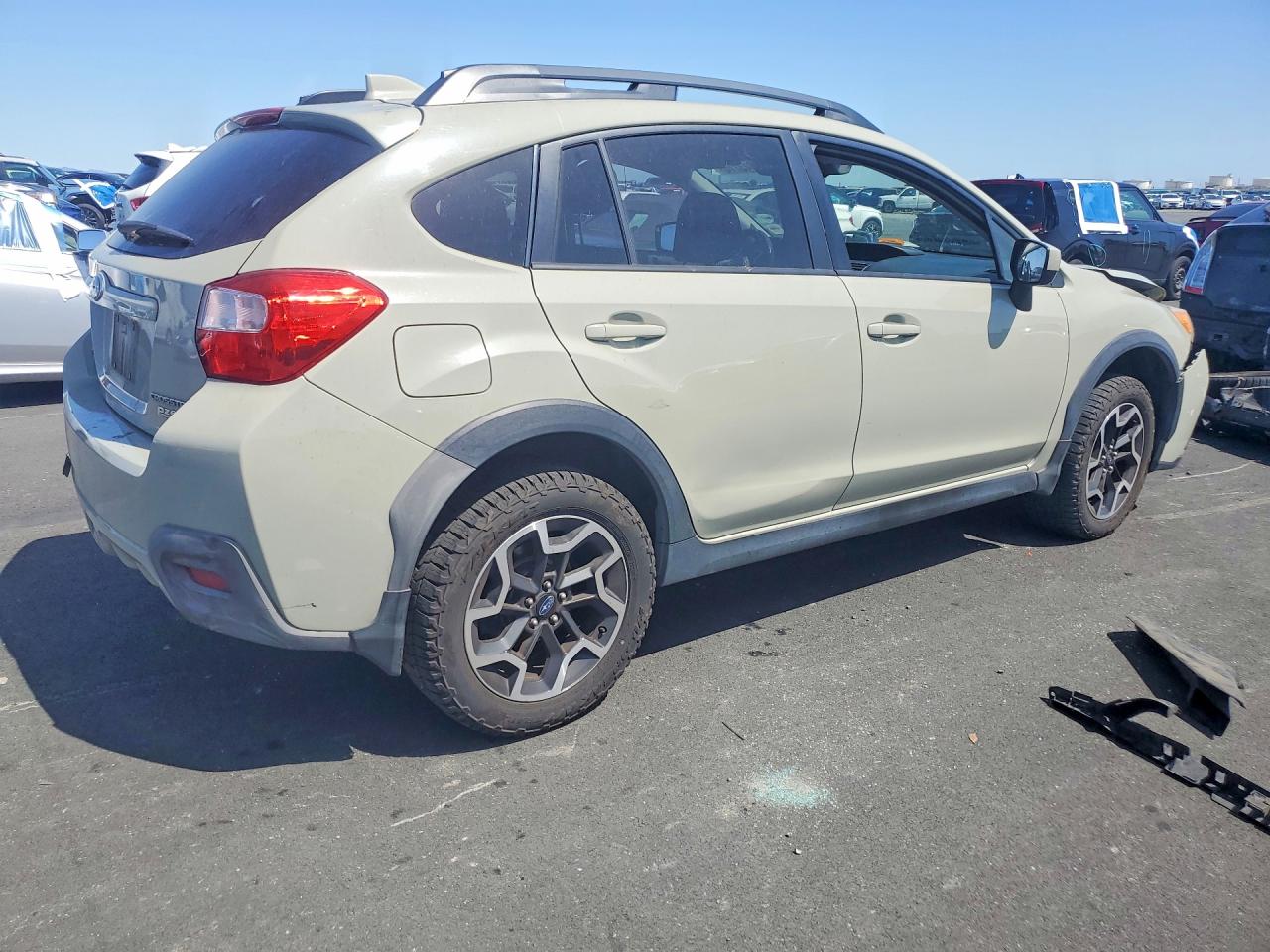 2017 SUBARU CROSSTREK PREMIUM photo 5