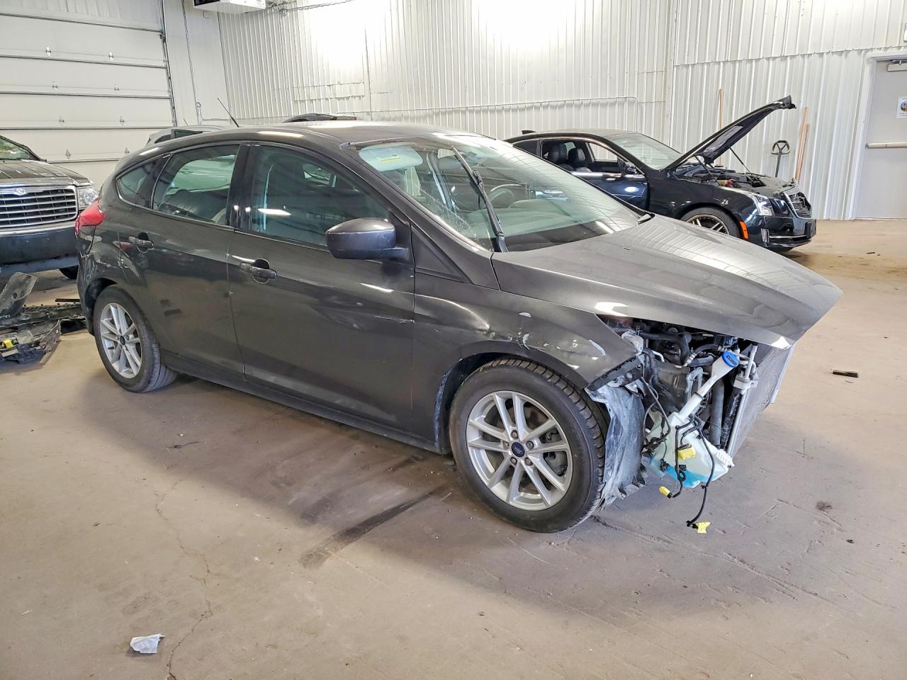 2018 FORD FOCUS SE photo 7