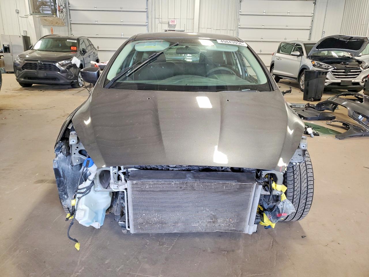 2018 FORD FOCUS SE photo 9