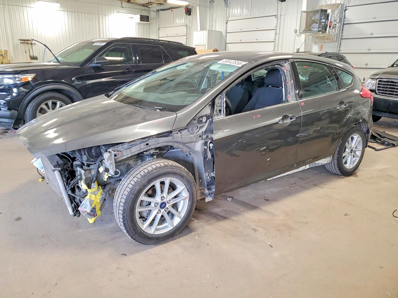 2018 FORD FOCUS