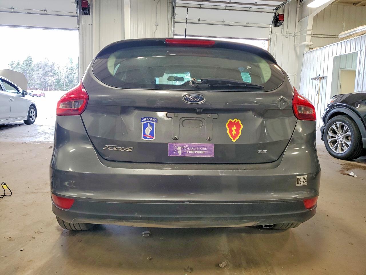 2018 FORD FOCUS SE photo 11
