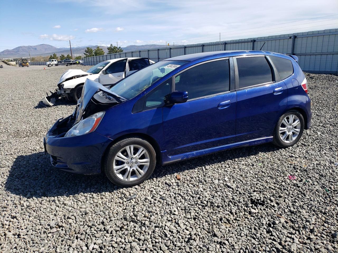 2011 HONDA FIT