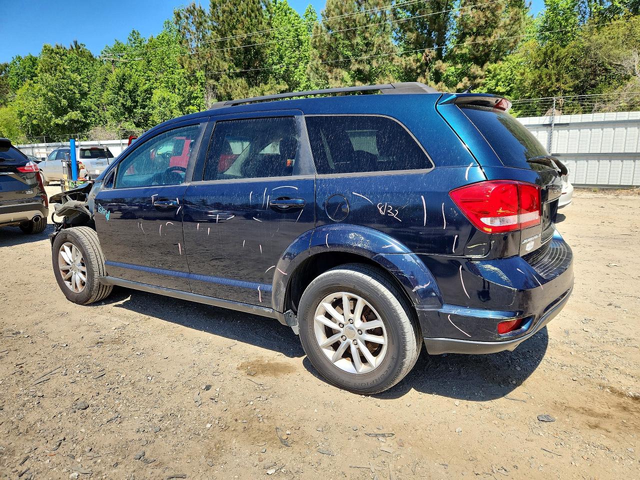 2015 DODGE JOURNEY SXT photo 3