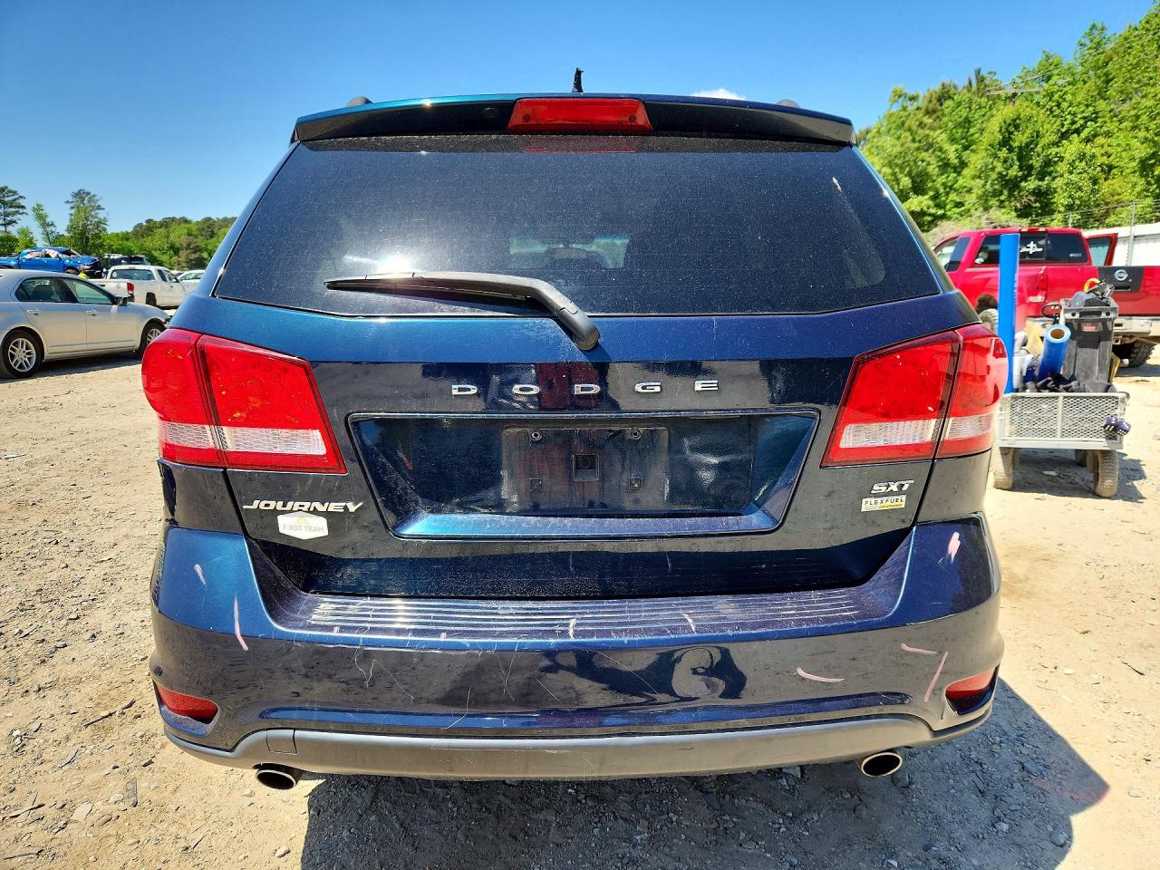 2015 DODGE JOURNEY SXT photo 11