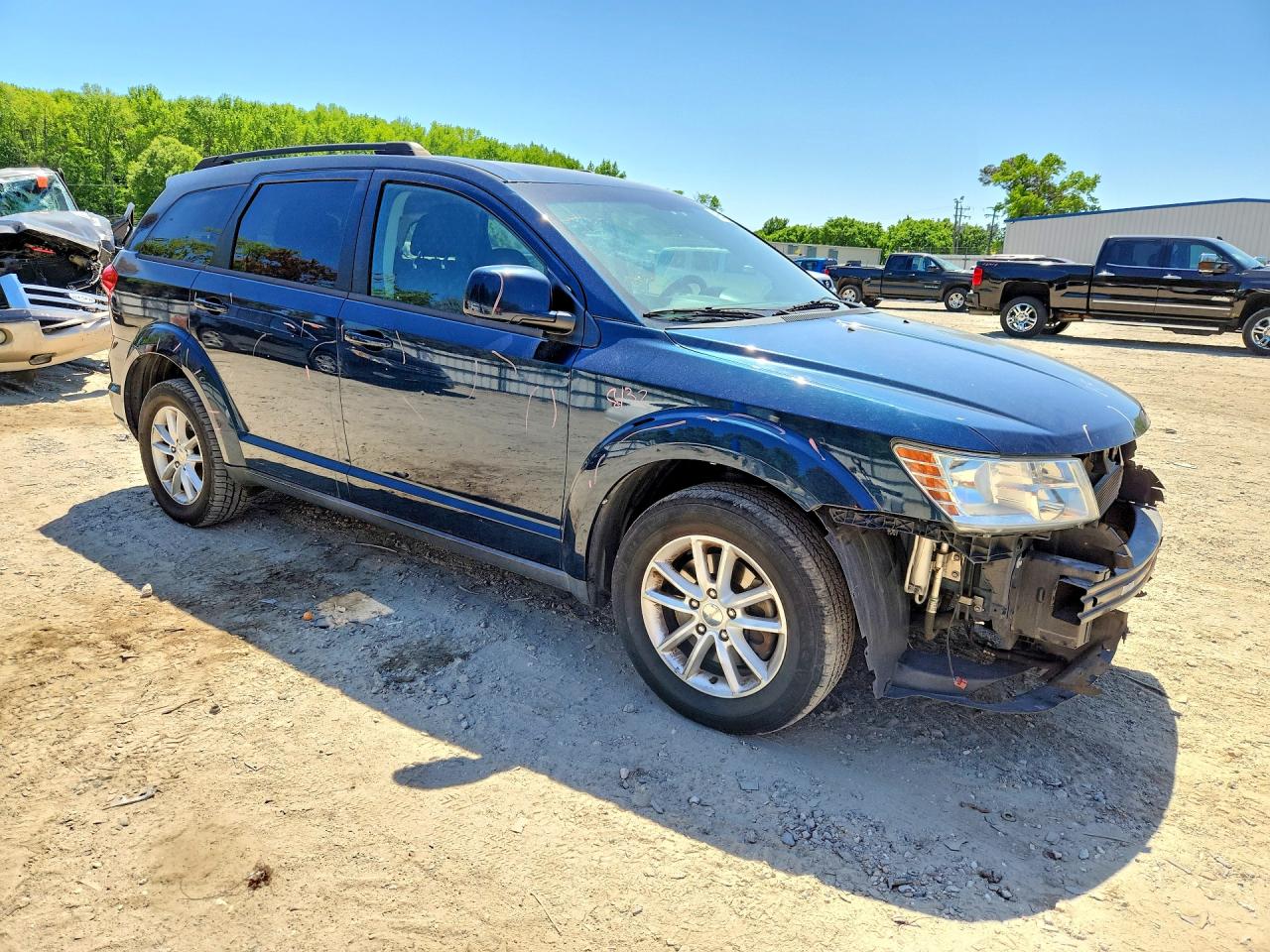 2015 DODGE JOURNEY SXT photo 7