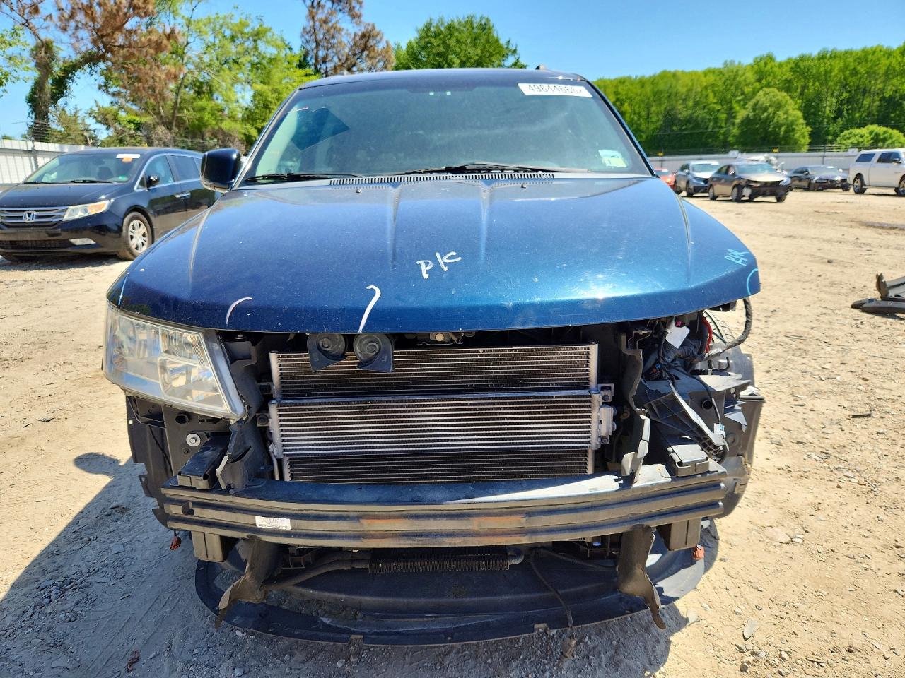 2015 DODGE JOURNEY SXT photo 9