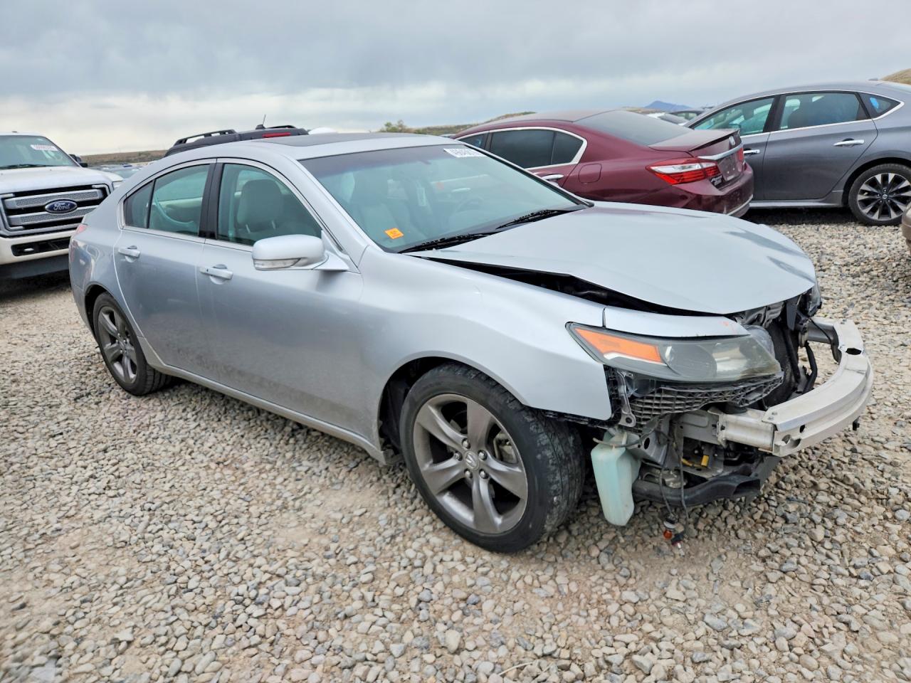 2012 ACURA TL photo 10