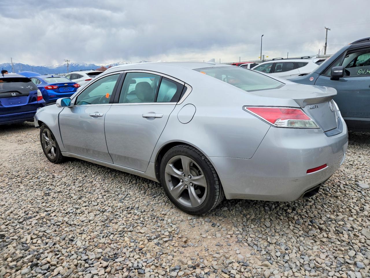 2012 ACURA TL photo 4