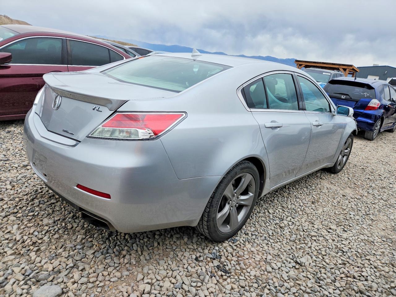 2012 ACURA TL photo 7