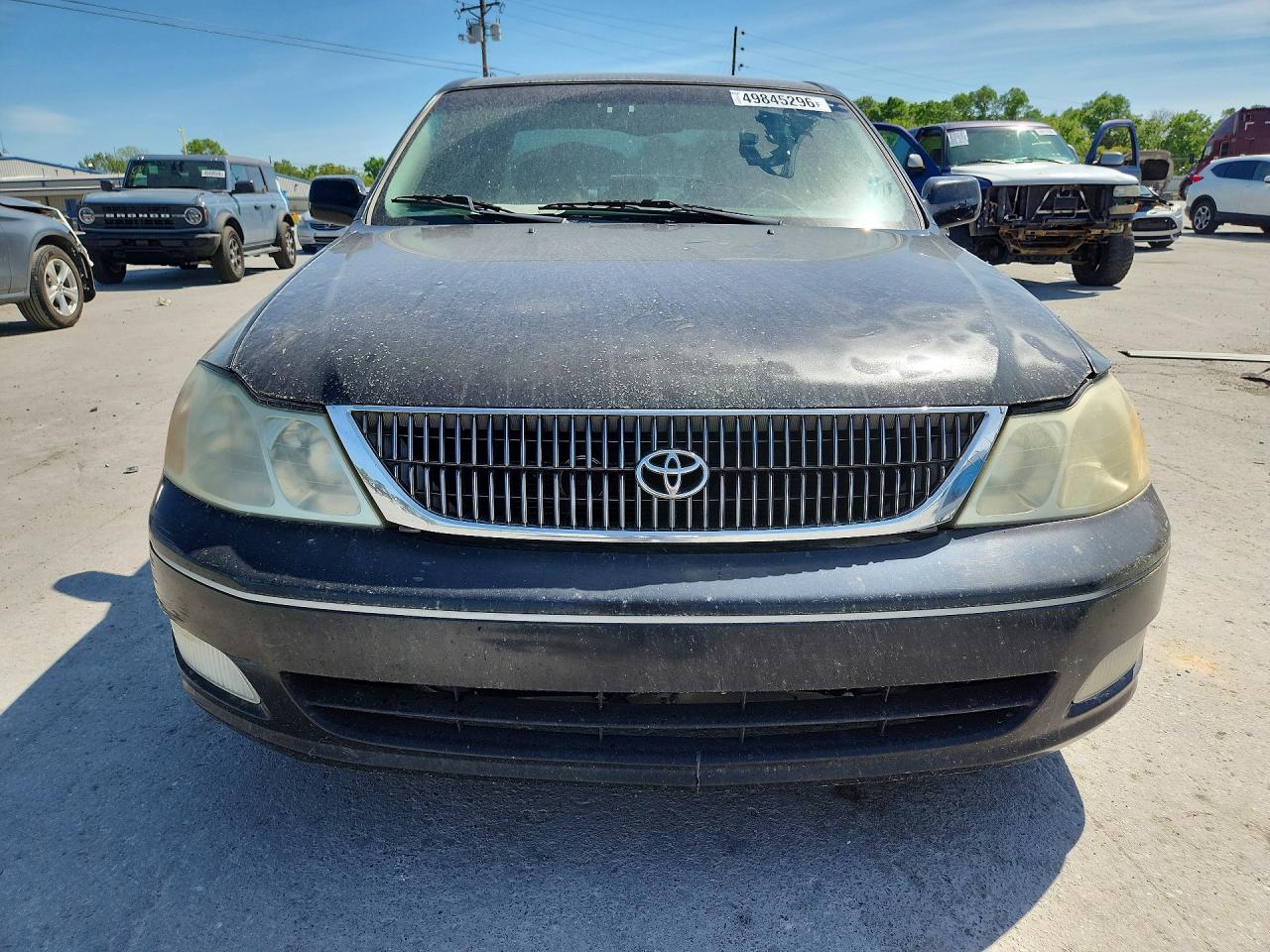 2001 TOYOTA AVALON XLS photo 9