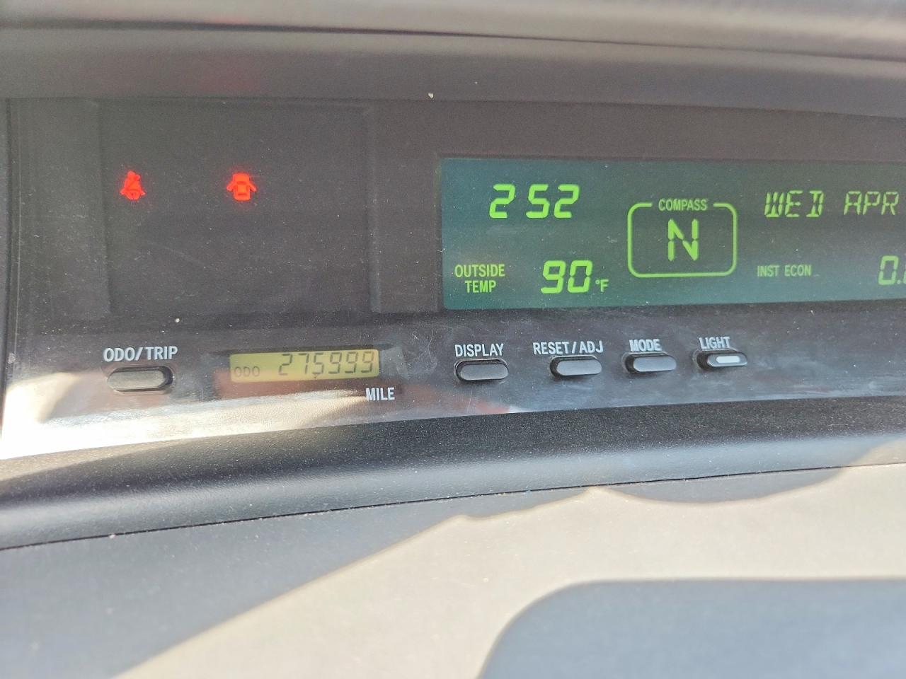 2001 TOYOTA AVALON XLS photo 17