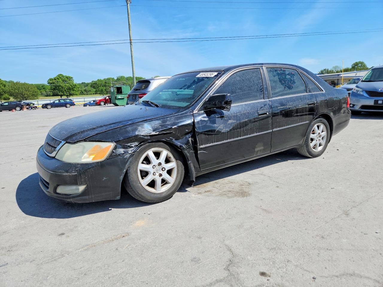 2001 TOYOTA AVALON