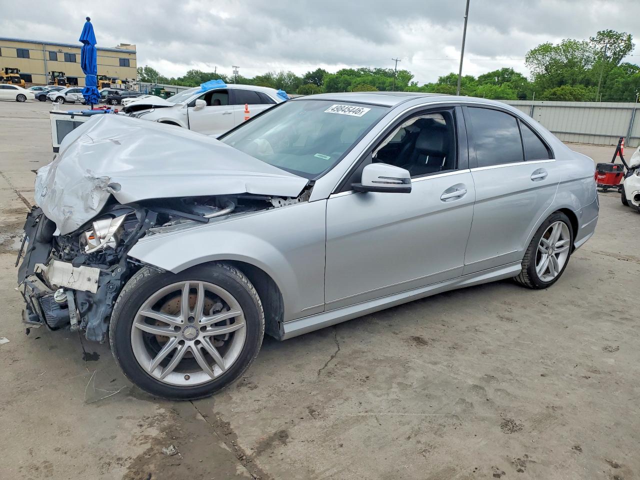 2013 MERCEDES-BENZ C