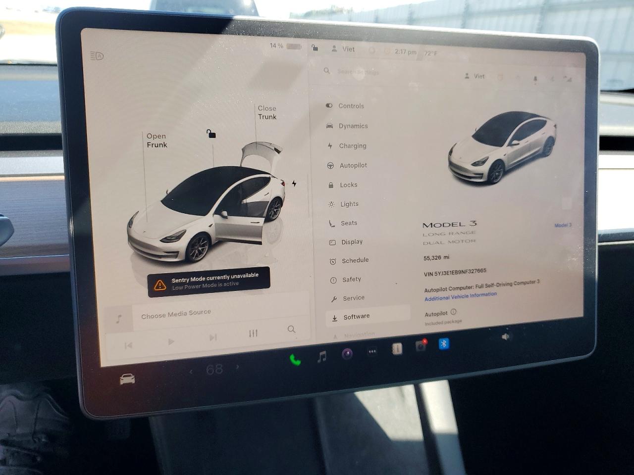 2022 TESLA MODEL 3 photo 17