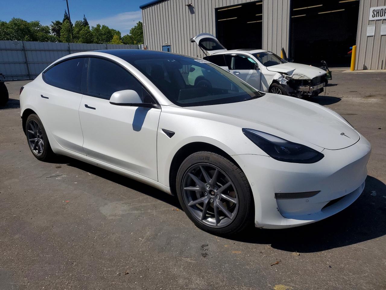 2022 TESLA MODEL 3 photo 7
