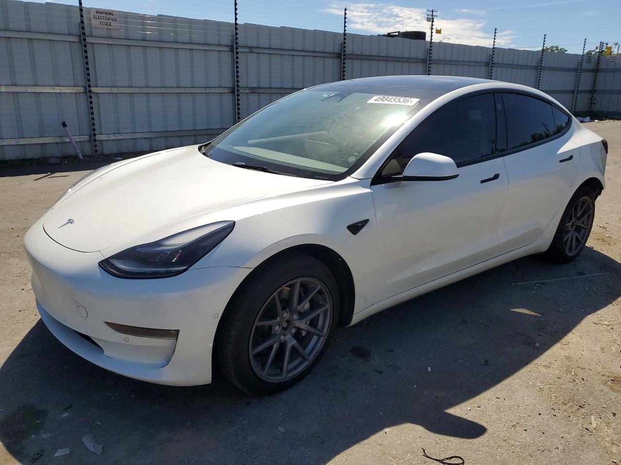 2022 TESLA MODEL 3