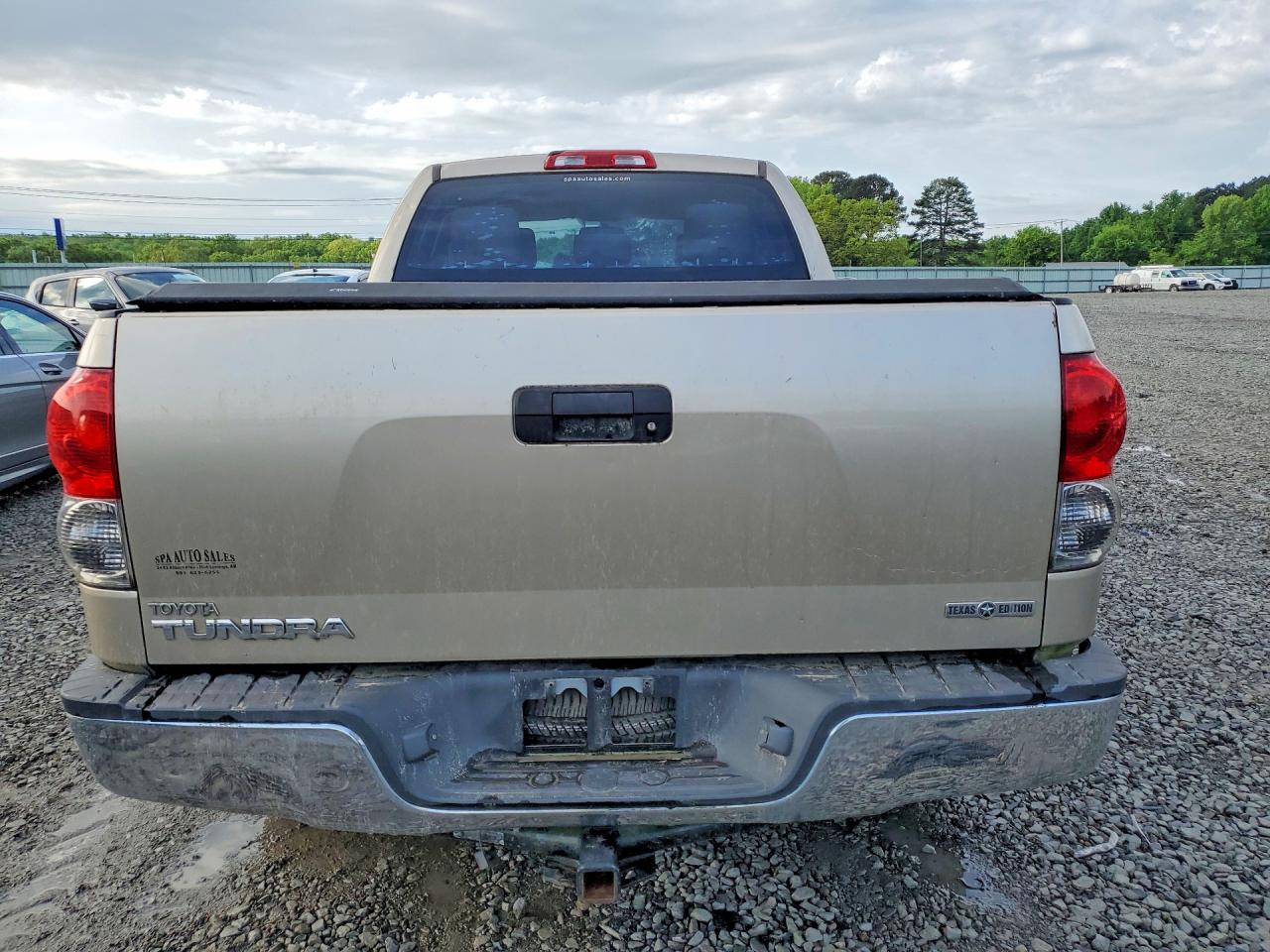 2008 TOYOTA TUNDRA photo 11