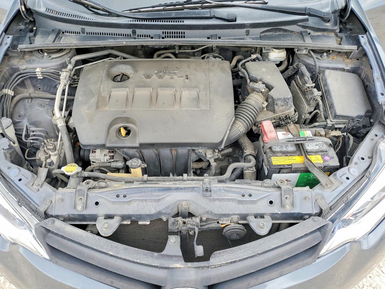 2014 TOYOTA COROLLA L photo 21