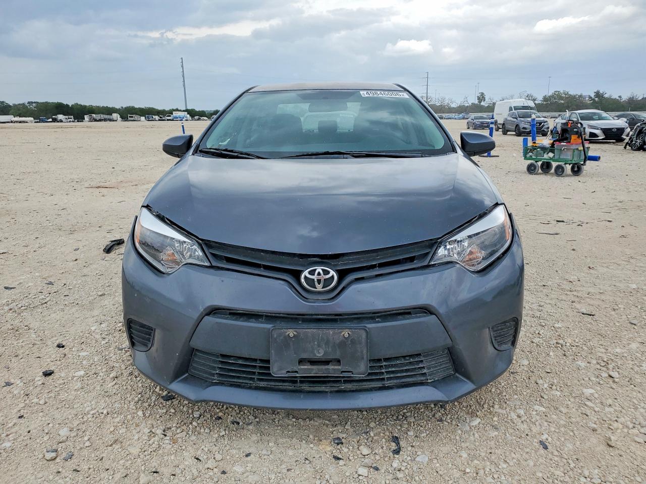2014 TOYOTA COROLLA L photo 9