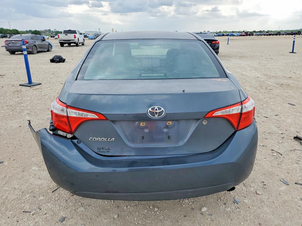 2014 TOYOTA COROLLA L photo 11