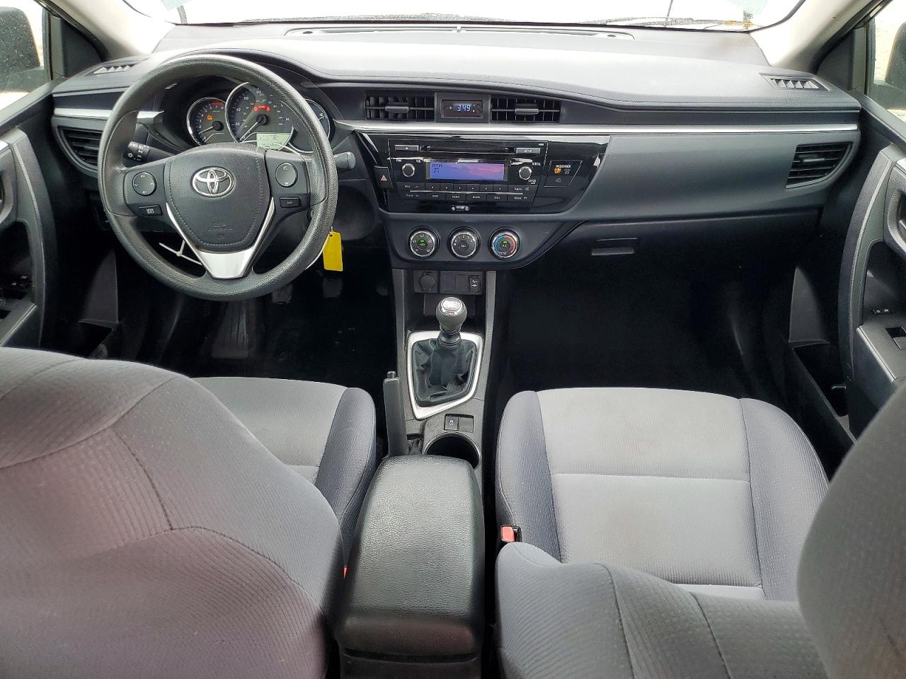 2014 TOYOTA COROLLA L photo 15