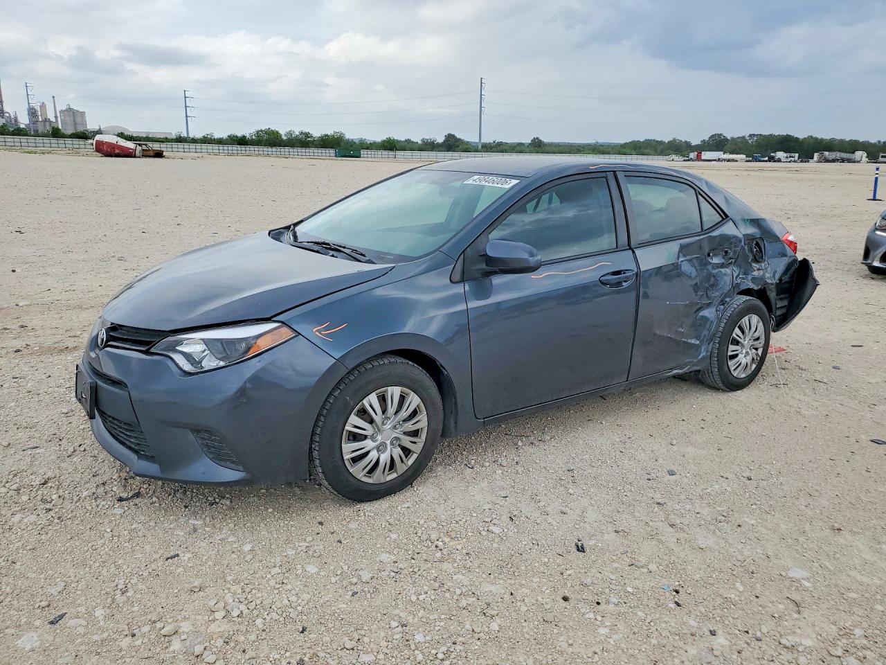 2014 TOYOTA COROLLA