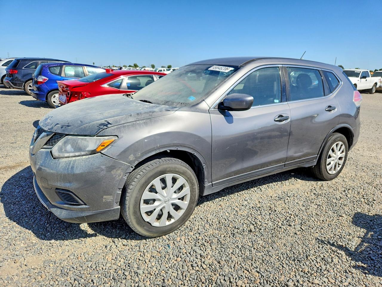 2016 NISSAN ROGUE