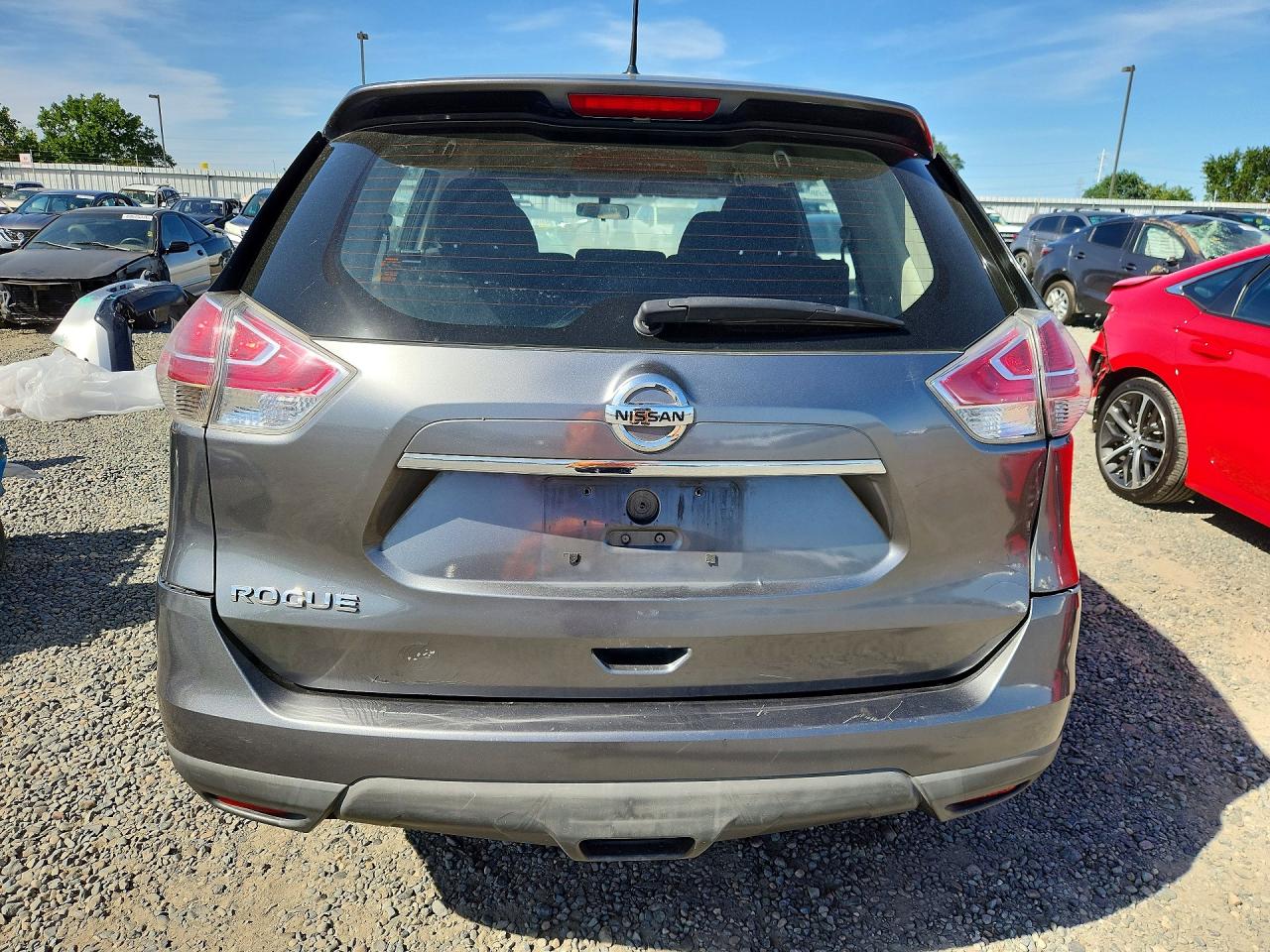 2016 NISSAN ROGUE S photo 16