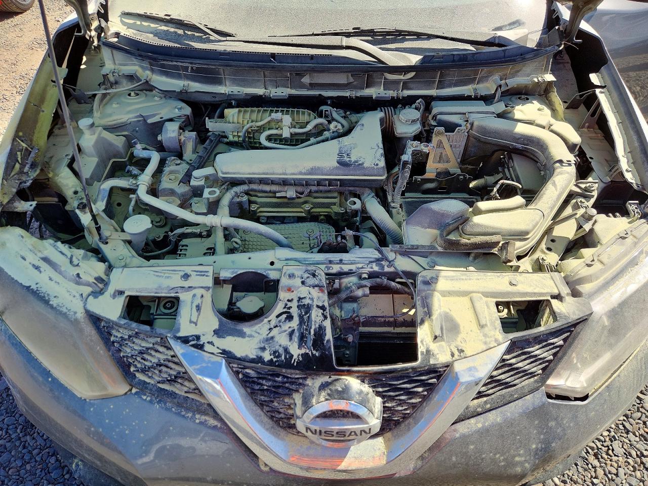 2016 NISSAN ROGUE S photo 34