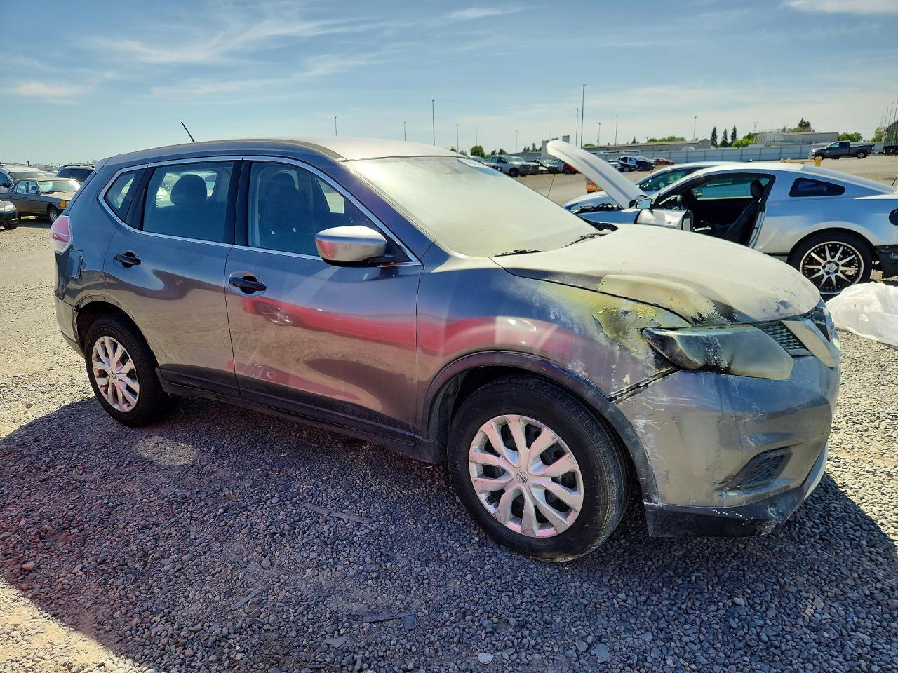 2016 NISSAN ROGUE S photo 10