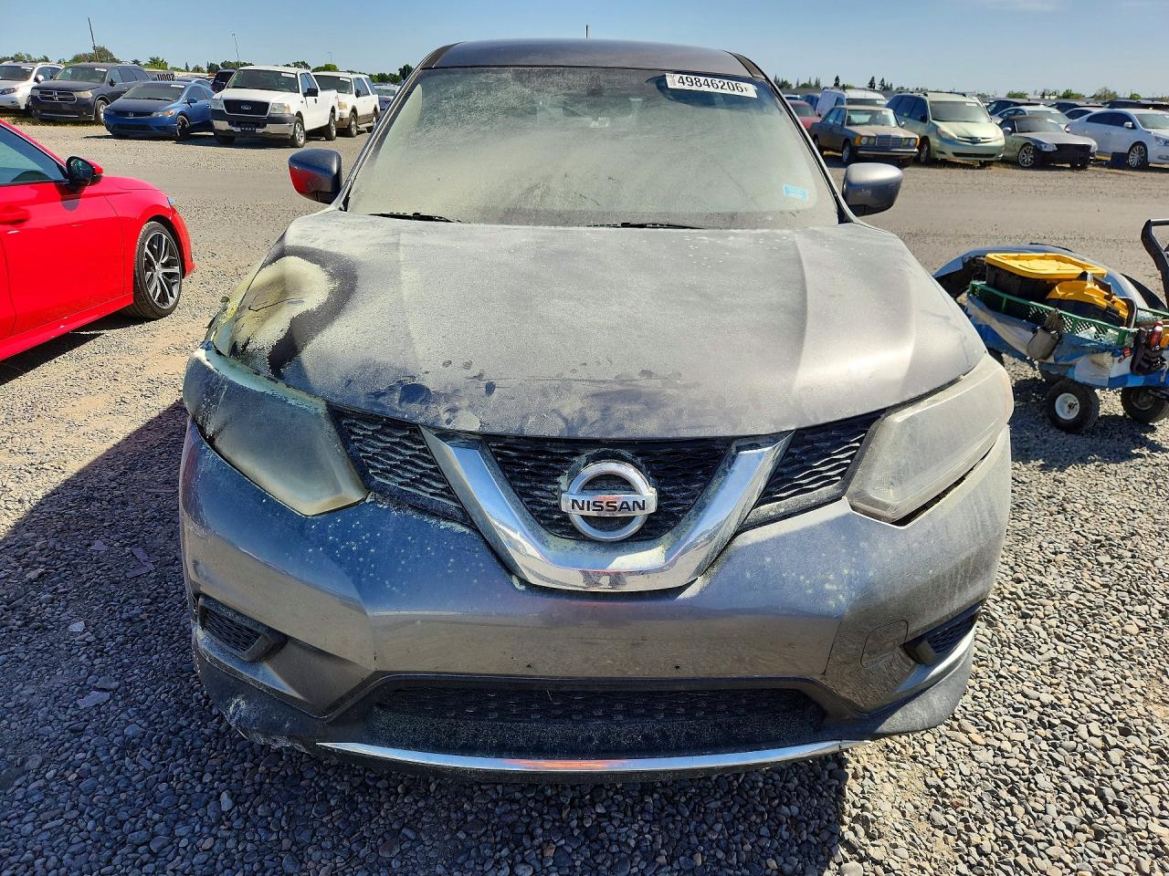 2016 NISSAN ROGUE S photo 13