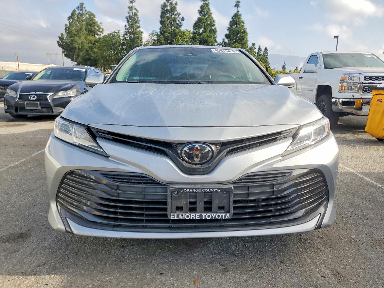 2018 TOYOTA CAMRY LE photo 9