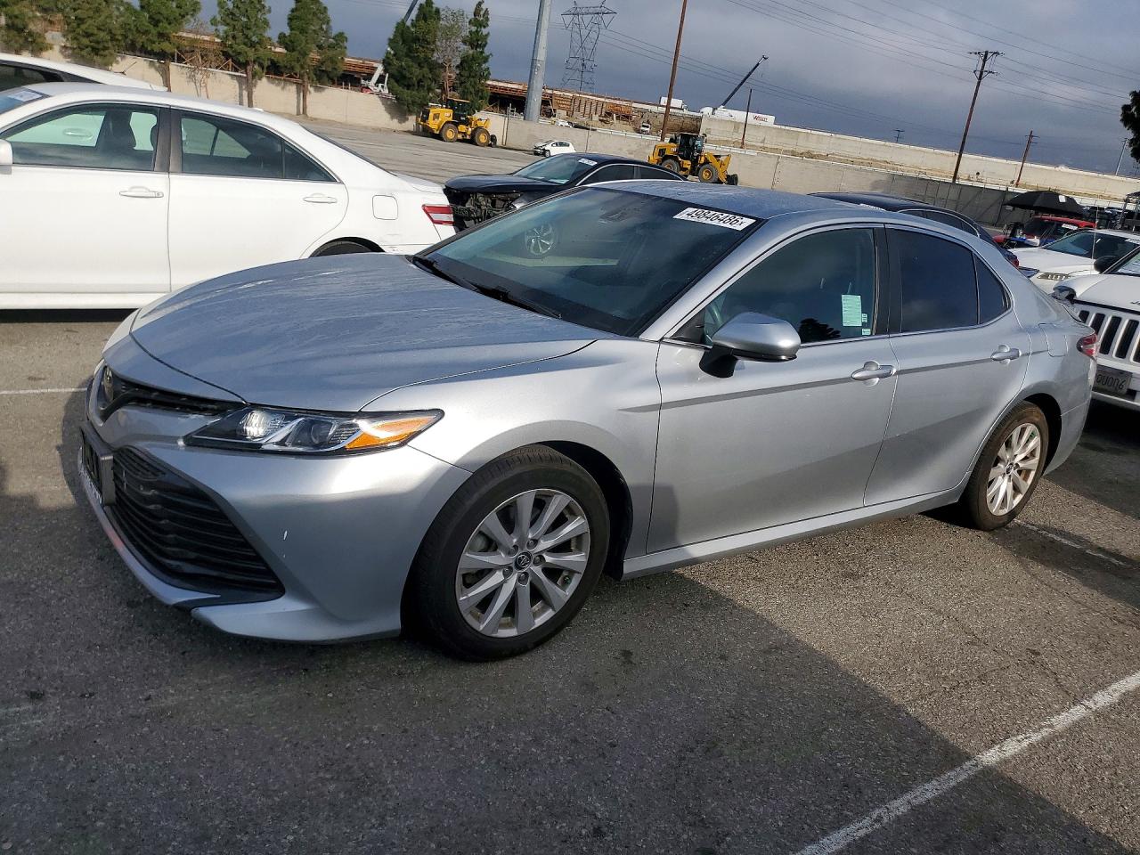 2018 TOYOTA CAMRY