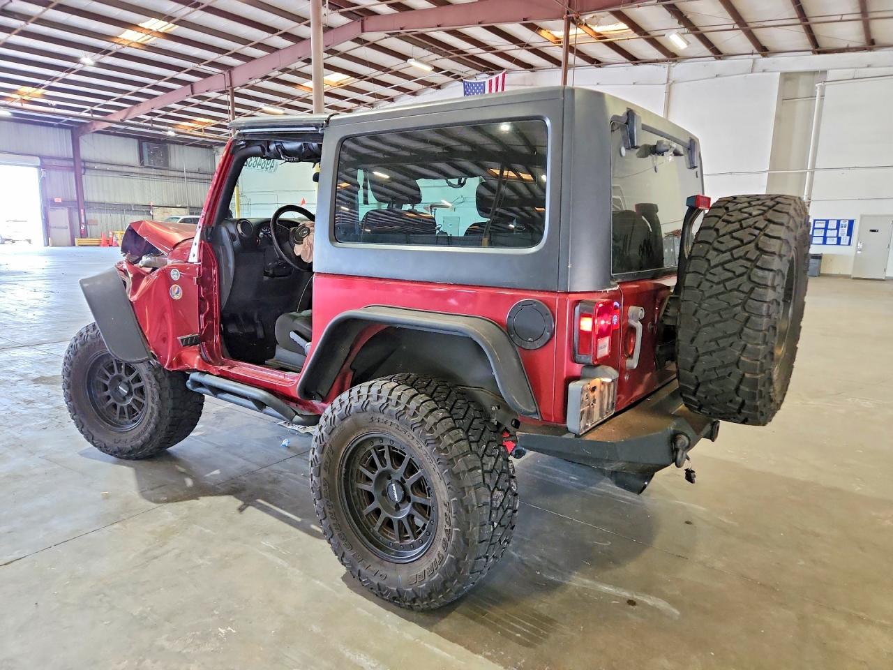 2012 JEEP WRANGLER SPORT photo 2