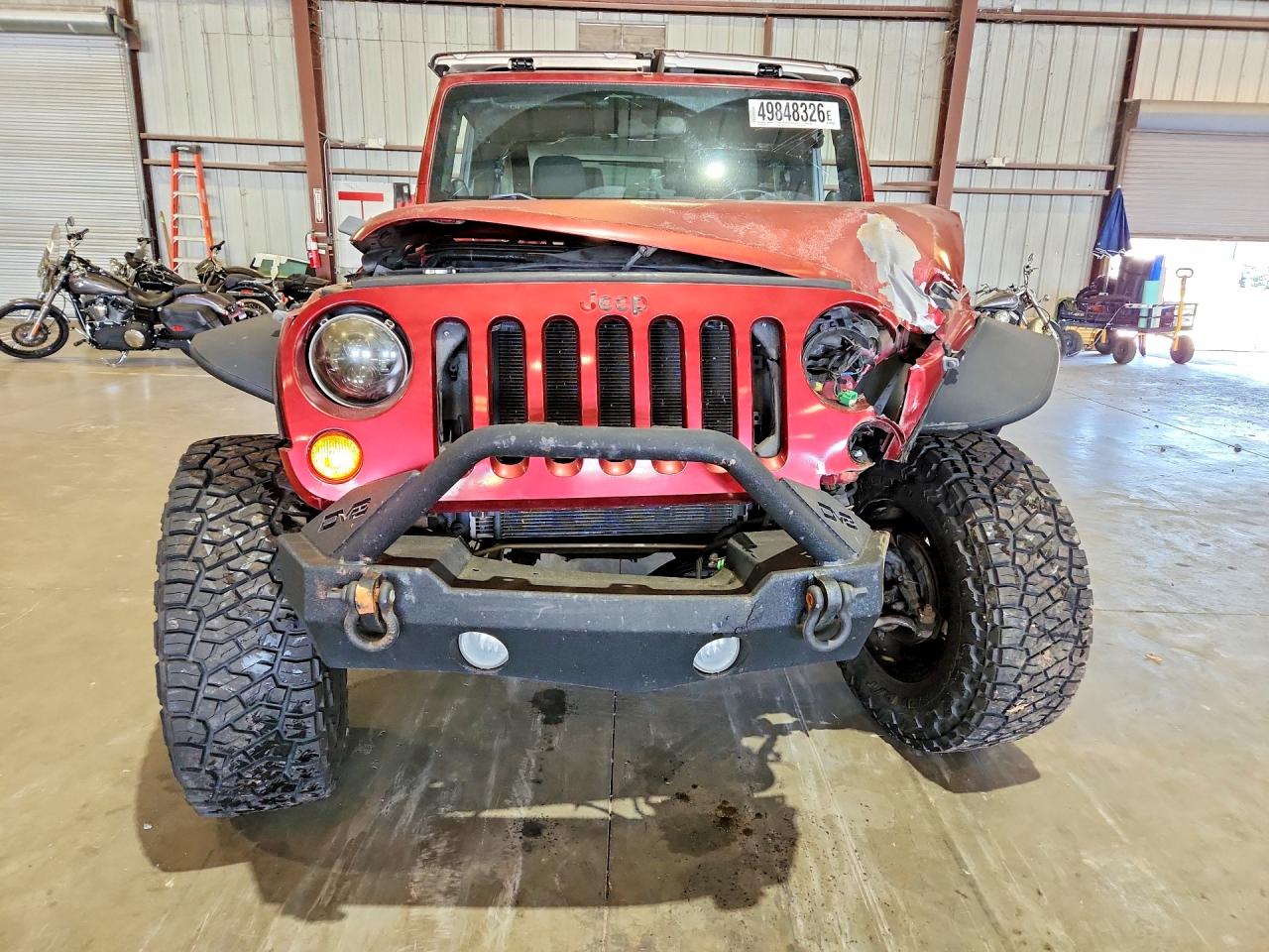 2012 JEEP WRANGLER SPORT photo 5