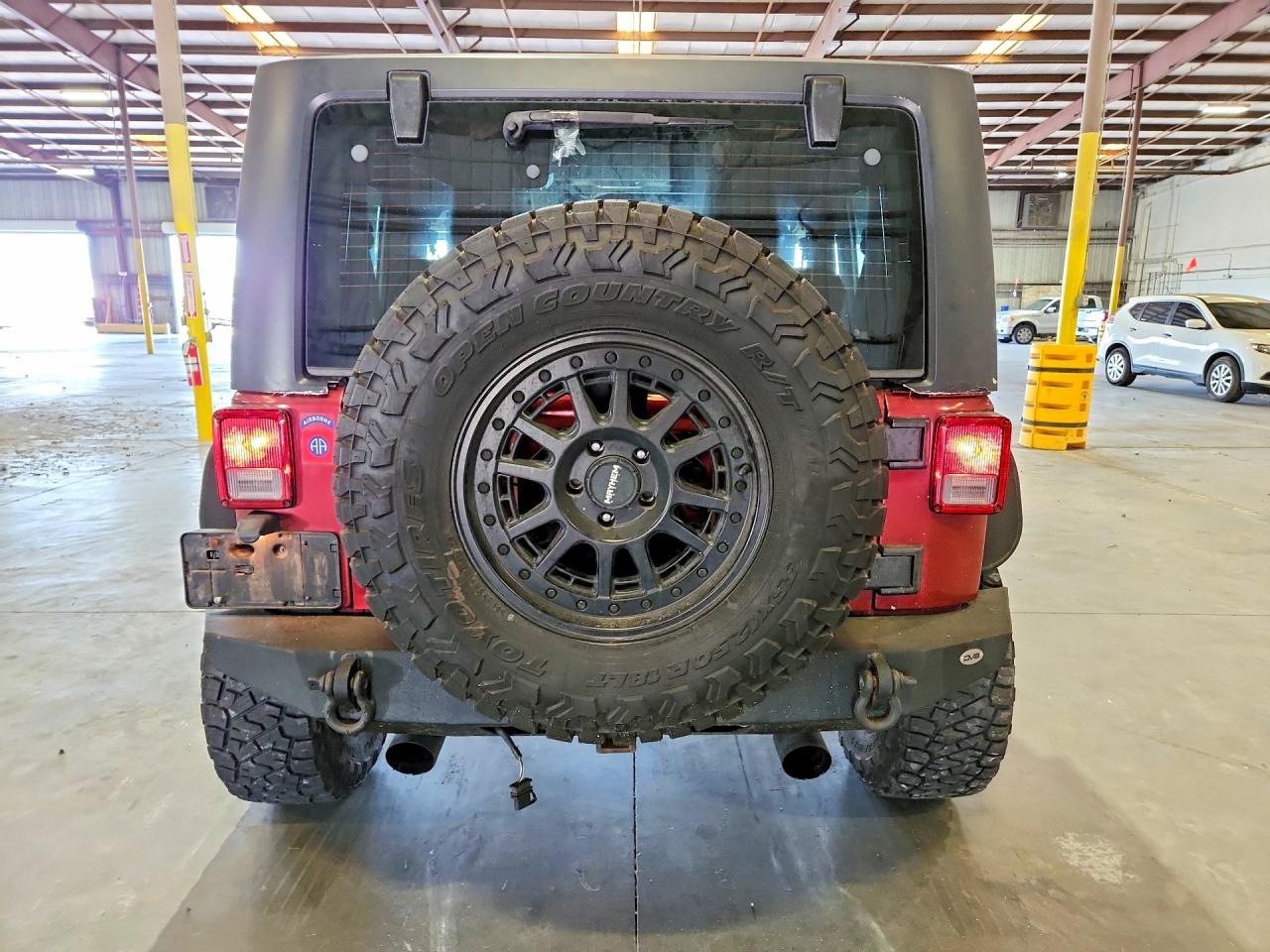 2012 JEEP WRANGLER SPORT photo 6