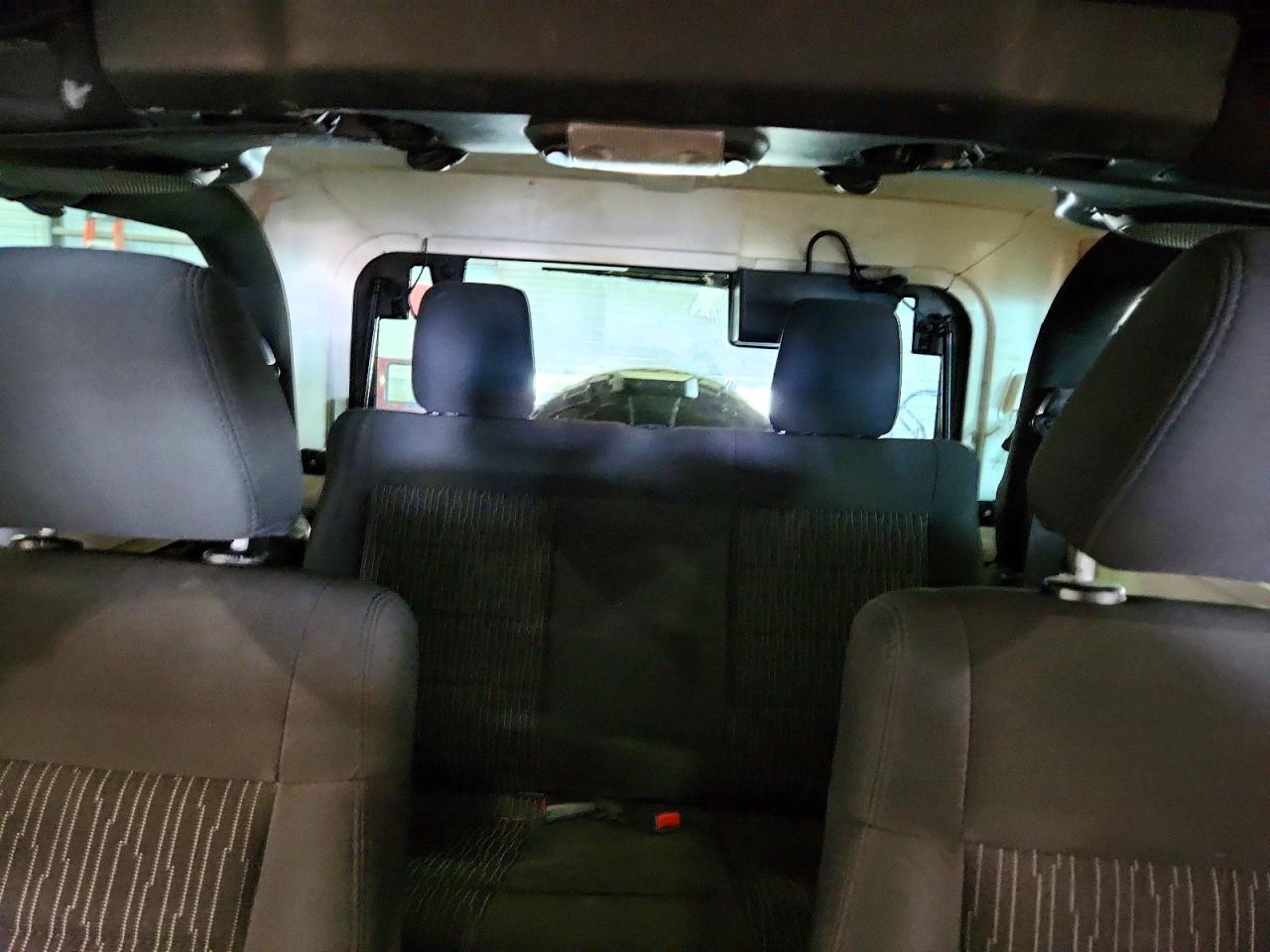 2012 JEEP WRANGLER SPORT photo 10
