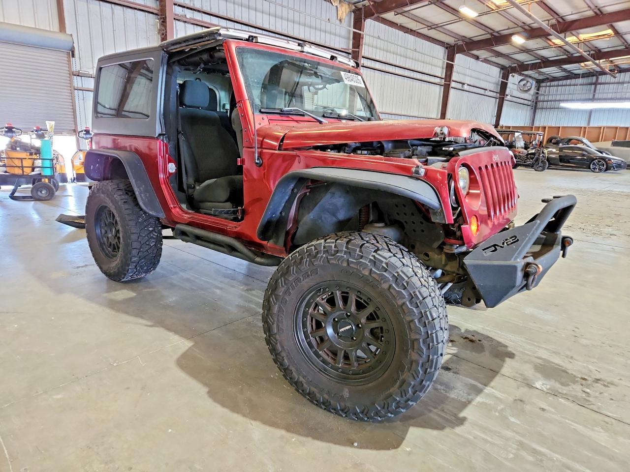 2012 JEEP WRANGLER SPORT photo 4