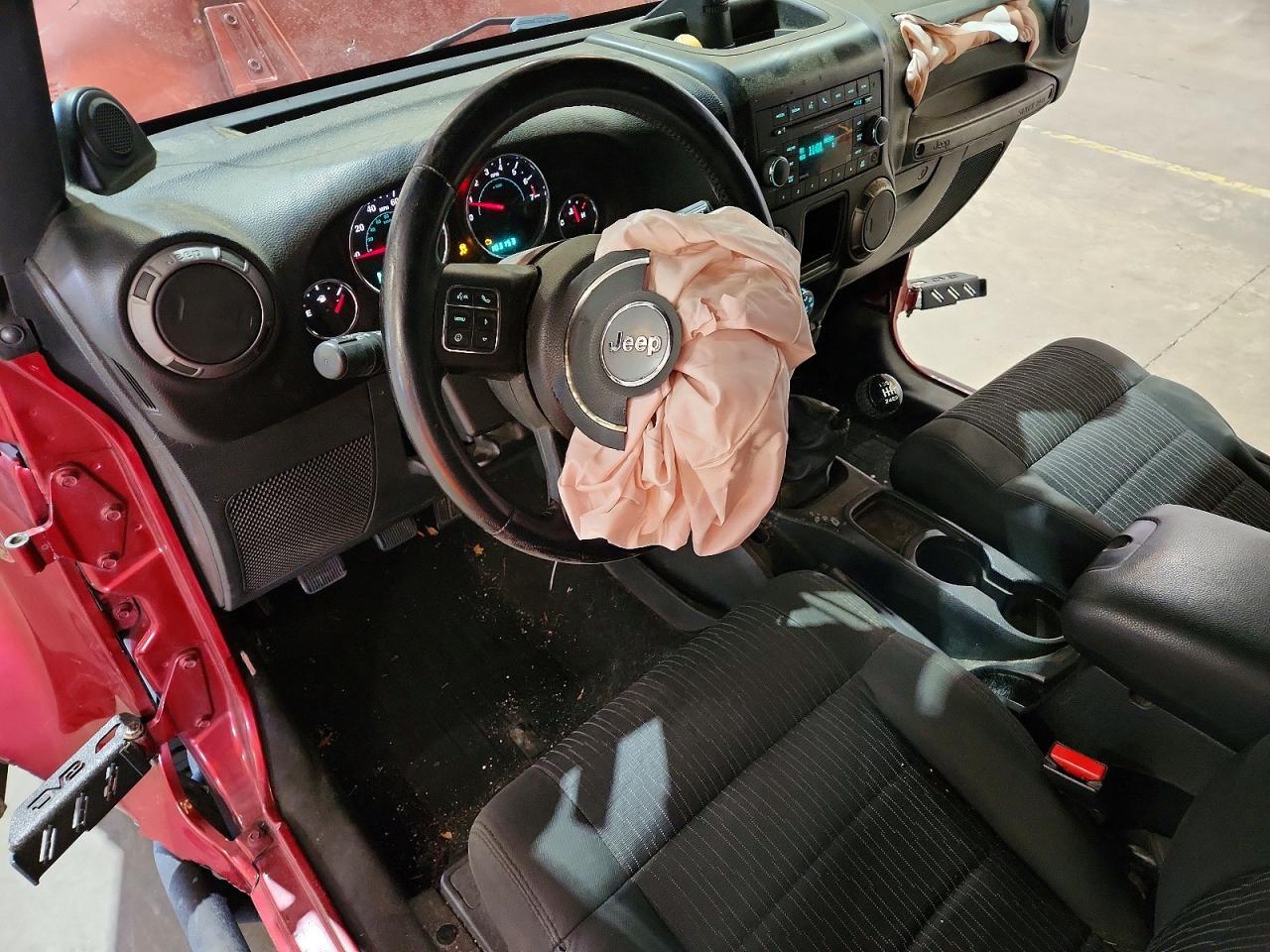2012 JEEP WRANGLER SPORT photo 8