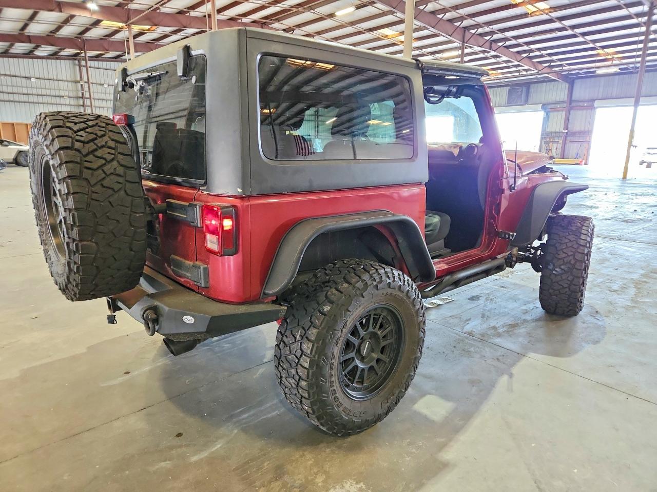 2012 JEEP WRANGLER SPORT photo 3