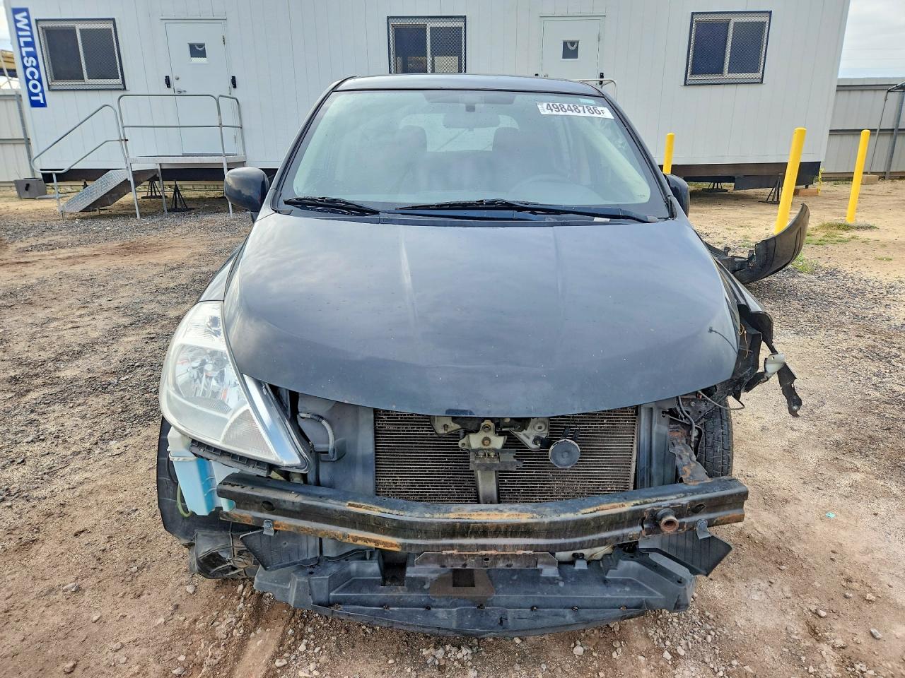 2012 NISSAN VERSA 1.8 S photo 5