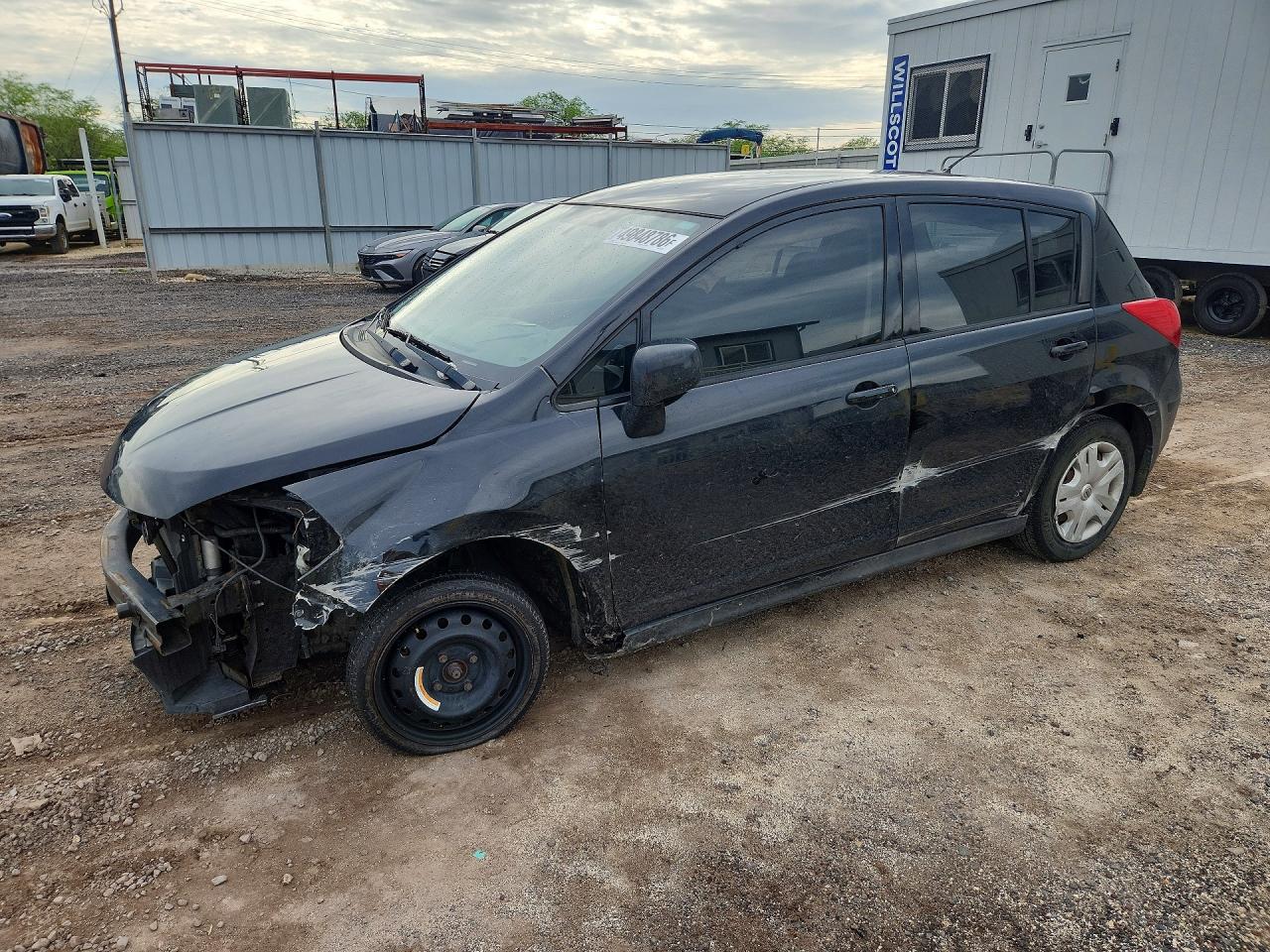 2012 NISSAN VERSA