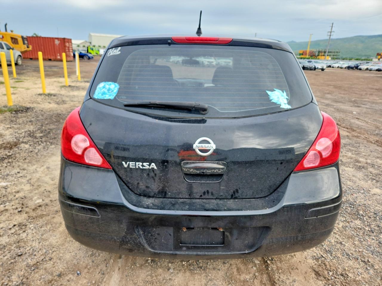 2012 NISSAN VERSA 1.8 S photo 6