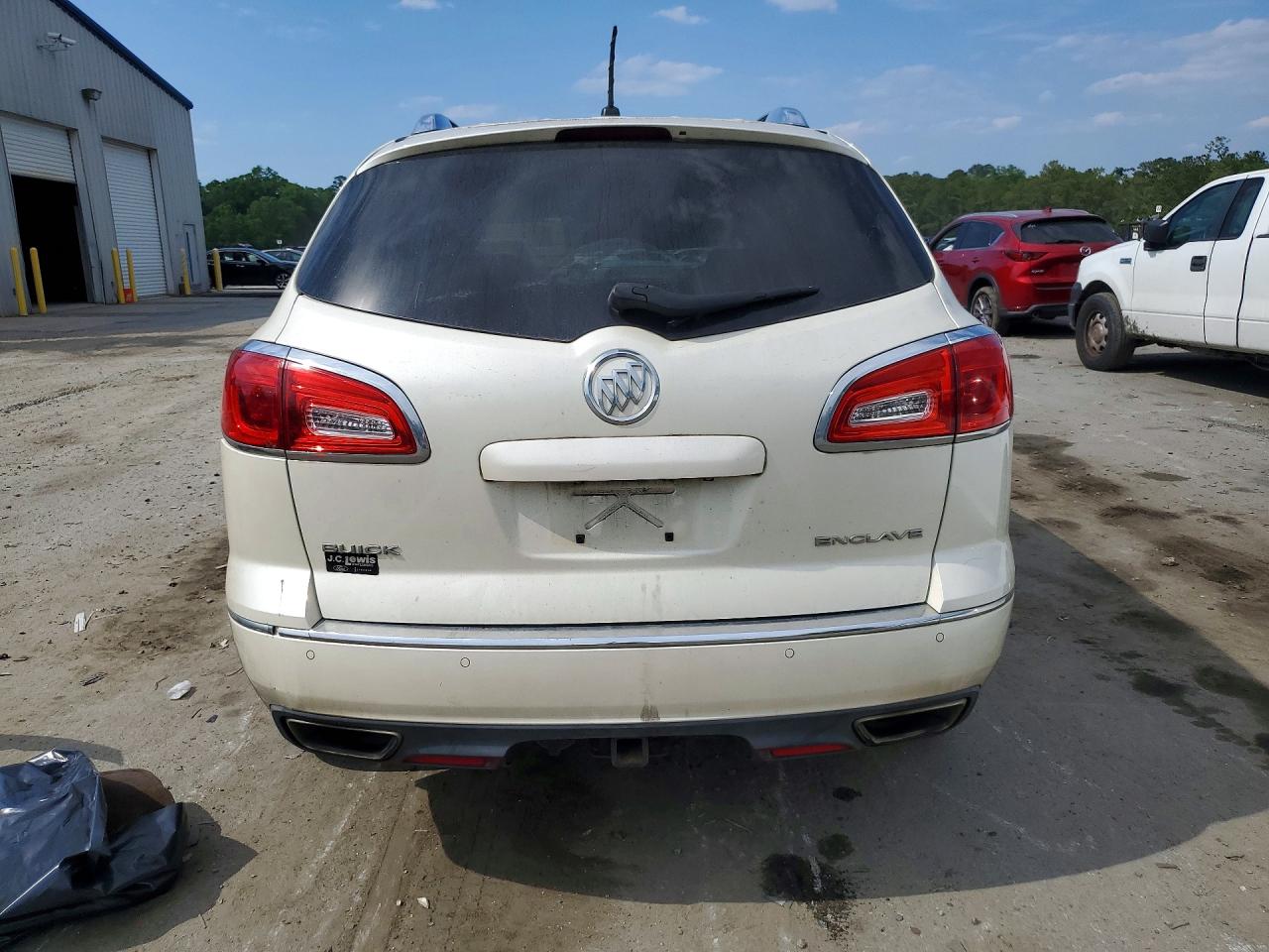 2014 BUICK ENCLAVE photo 16