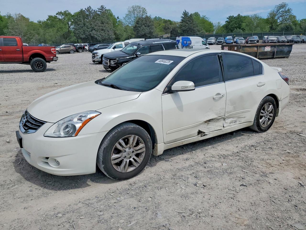 2011 NISSAN ALTIMA