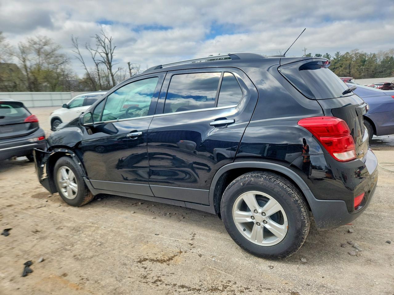 2018 CHEVROLET TRAX 1LT photo 4