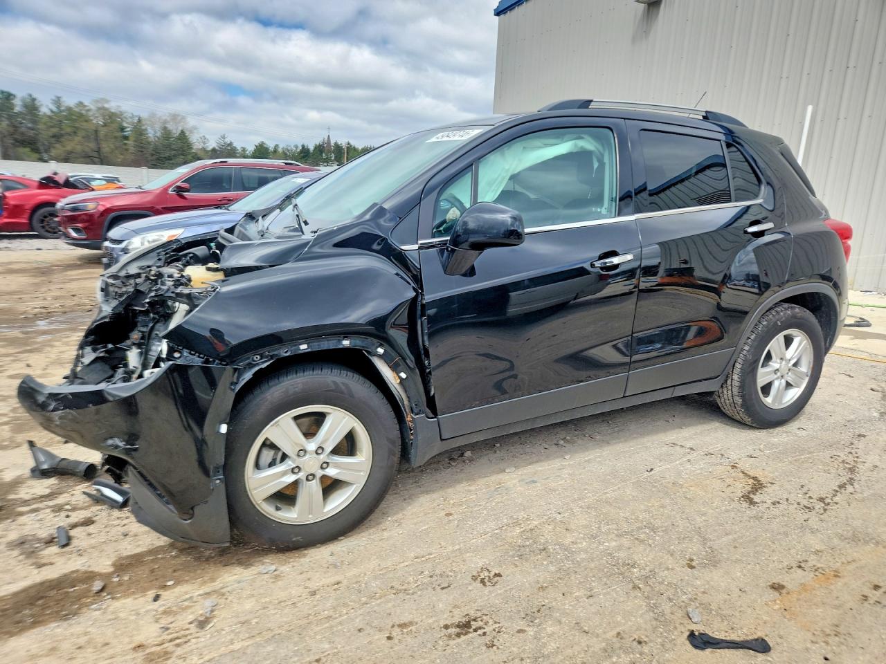 2018 CHEVROLET TRAX