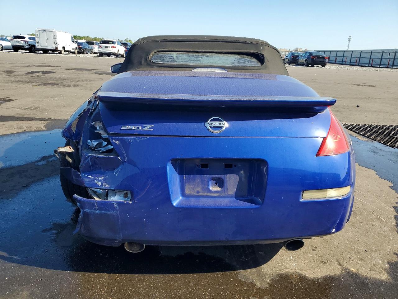 2005 NISSAN 350Z ROADSTER photo 16