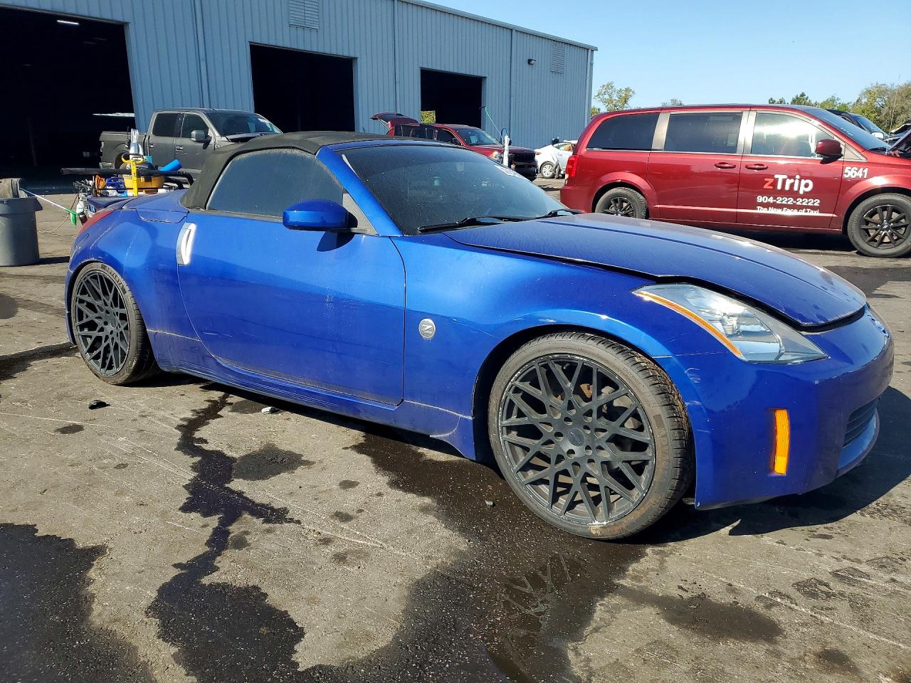 2005 NISSAN 350Z ROADSTER photo 10